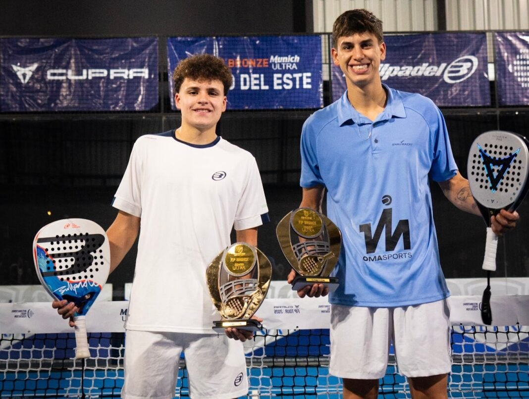 Los argentinos Santino Contreras y Facundo López ganan el FIP Bronze de Paraguay y siguen creciendo Los argentinos Santino Contreras y Facundo López ganan el FIP Bronze de Paraguay y siguen creciendo