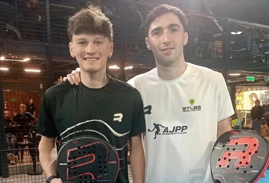 Fabricio Peirón y Joaquín Gaitán son los campeones del torneo AJPP de Venado Tuerto Fabricio Peirón y Joaquín Gaitán son los campeones del torneo AJPP de Venado Tuerto
