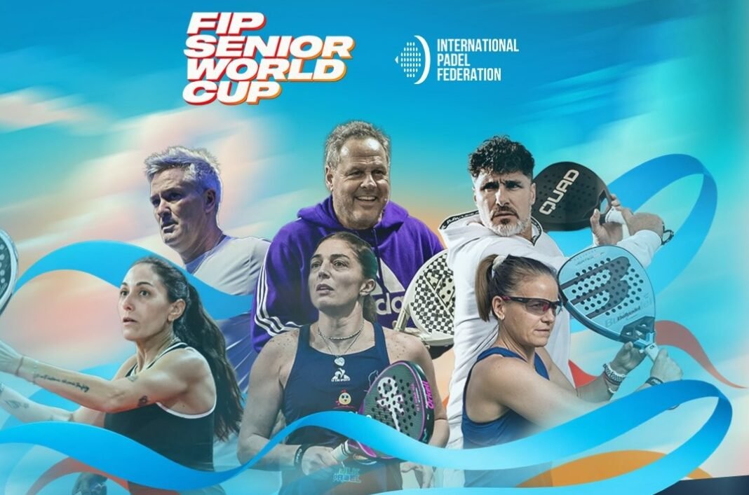 Con grandes figuras del pádel, Argentina presentó sus equipos para la Copa del Mundo Senior 2026 Con grandes figuras del pádel, Argentina presentó sus equipos para la Copa del Mundo Senior 2026