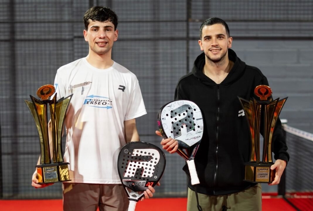 Thiago Mayerna y Francisco Britos son los campeones del AJPP 2.000 Puntos de Trenque Lauquen Thiago Mayerna y Francisco Britos son los campeones del AJPP 2.000 Puntos de Trenque Lauquen