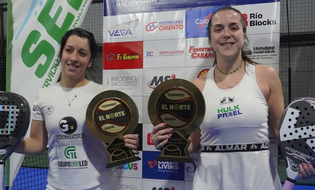 Imparables: Valeria Zoya e Irene Jiménez ganaron su tercer AJPP al hilo en Córdoba Imparables: Valeria Zoya e Irene Jiménez ganaron su tercer AJPP al hilo en Córdoba