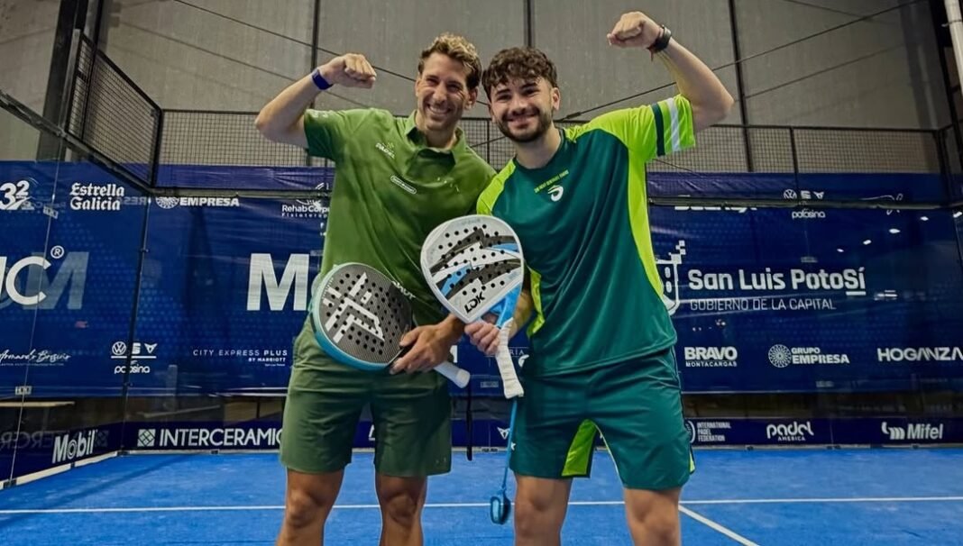 Dal Bianco-Ruiz vs. Rubini-Chozas, la final del FIP Gold San Luis, en México Dal Bianco-Ruiz vs. Rubini-Chozas, la final del FIP Gold San Luis, en México