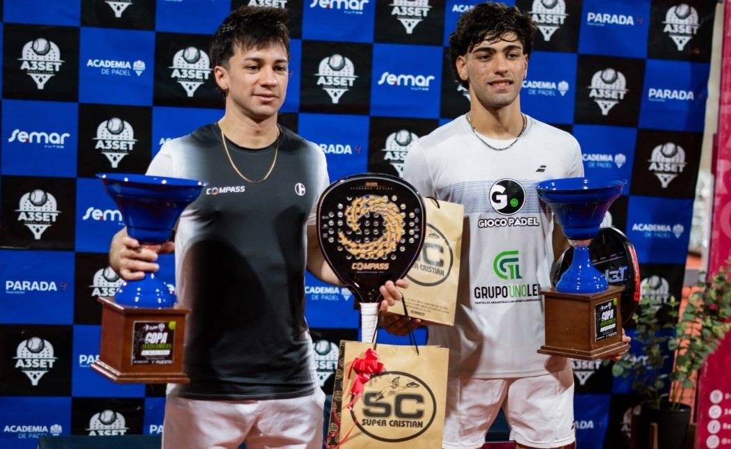 Federico Fleitas y Federico Galarza ganaron el AJPP 2.000 Puntos de Reconquista en Santa Fe Federico Fleitas y Federico Galarza ganaron el AJPP 2.000 Puntos de Reconquista en Santa Fe