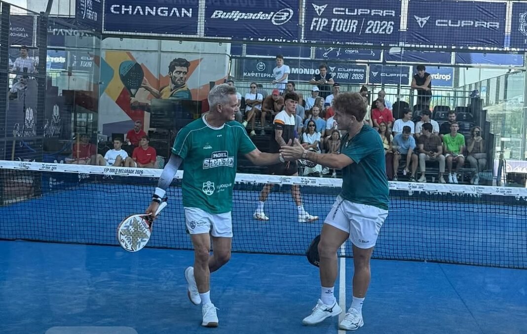 Miguel Lamperti y Octavio Álvarez ganan su primer partido en Belgrado y avanzan al igual que Stupa y Jon Sanz Miguel Lamperti y Octavio Álvarez ganan su primer partido en Belgrado y avanzan al igual que Stupa y Jon Sanz
