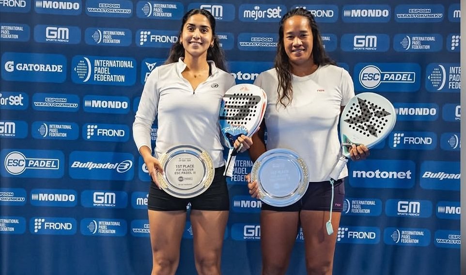 Daiara Valenzuela y Lea Godallier son las campeonas del FIP Silver de Espoo en Finlandia Daiara Valenzuela y Lea Godallier son las campeonas del FIP Silver de Espoo en Finlandia
