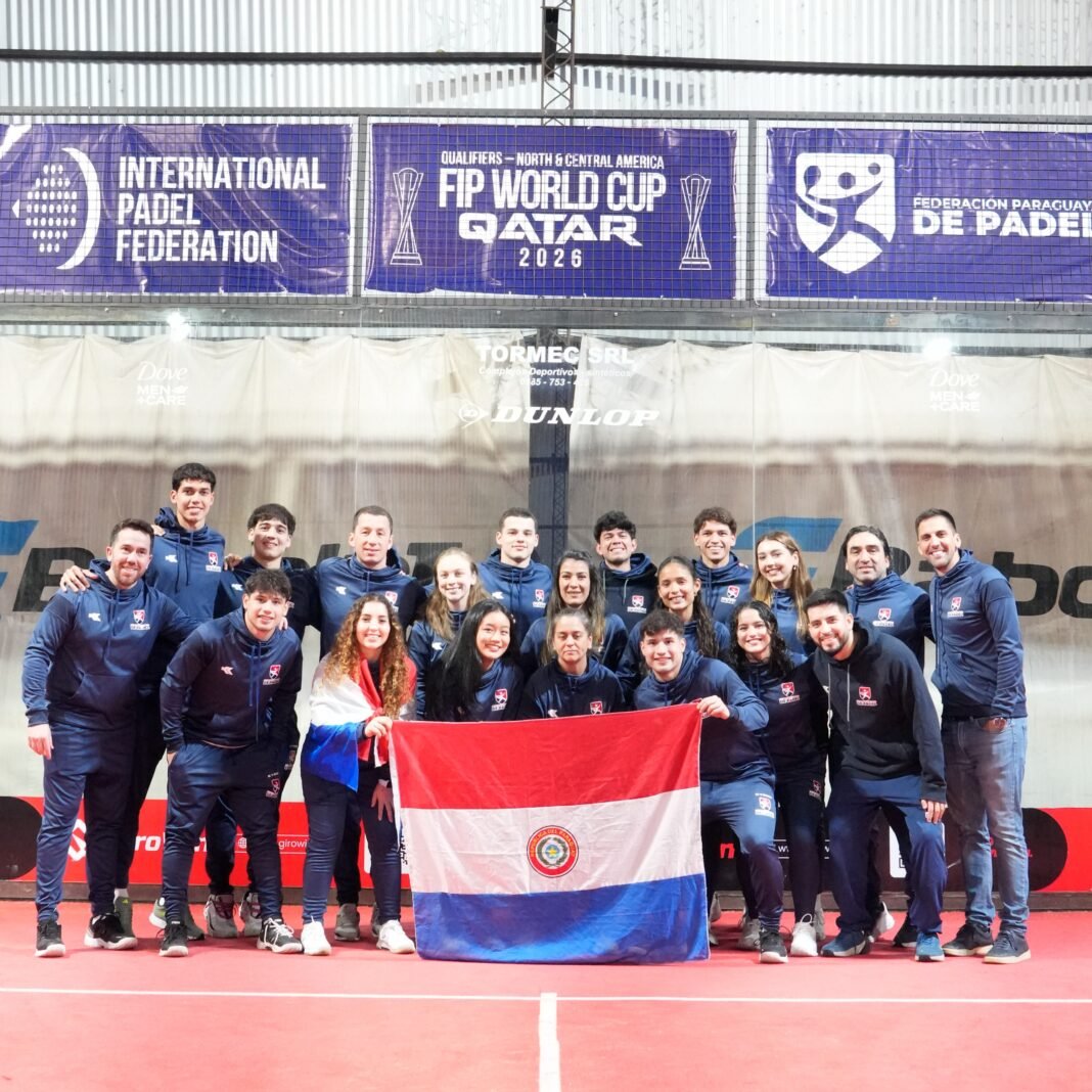Mundial de Pádel: Paraguay logra la doble clasificación y la selección femenina de Chile obtiene su pase a Doha Mundial de Pádel: Paraguay logra la doble clasificación y la selección femenina de Chile obtiene su pase a Doha