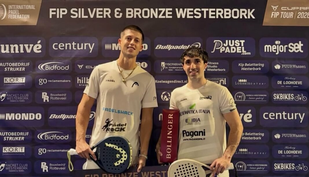 El cordobés Denis Perino ganó el FIP Bronze de Países Bajos Andrés Fernández Lancha y Denis Perino en Países Bajos