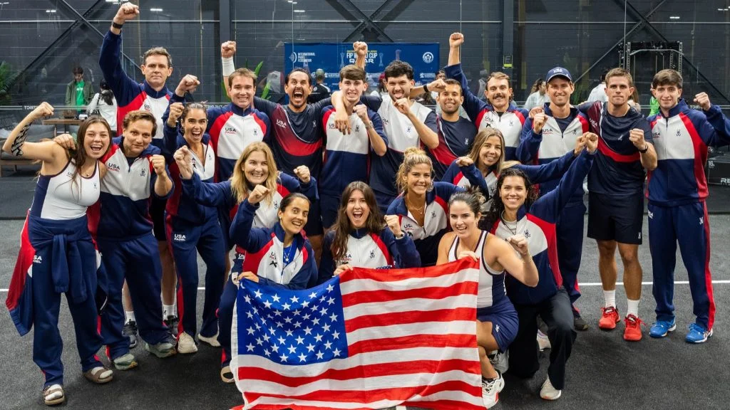 USA clasificó al Mundial de Pádel con sus equipos femenino y masculino (con presencia argentina) USA clasificó al Mundial de Pádel con sus equipos femenino y masculino (con presencia argentina)