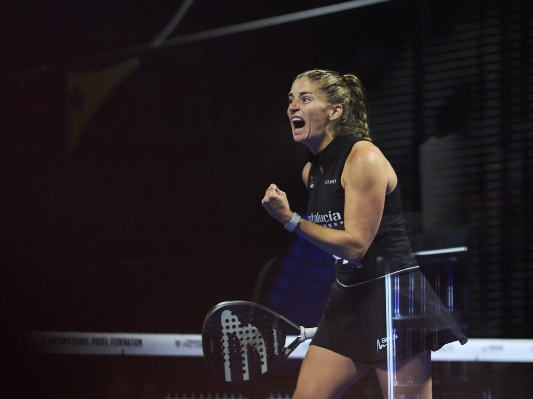 Madrid despedirá a una leyenda de la historia del pádel durante el P1: el adiós a Alejandra Salazar Alejandra Salazar
