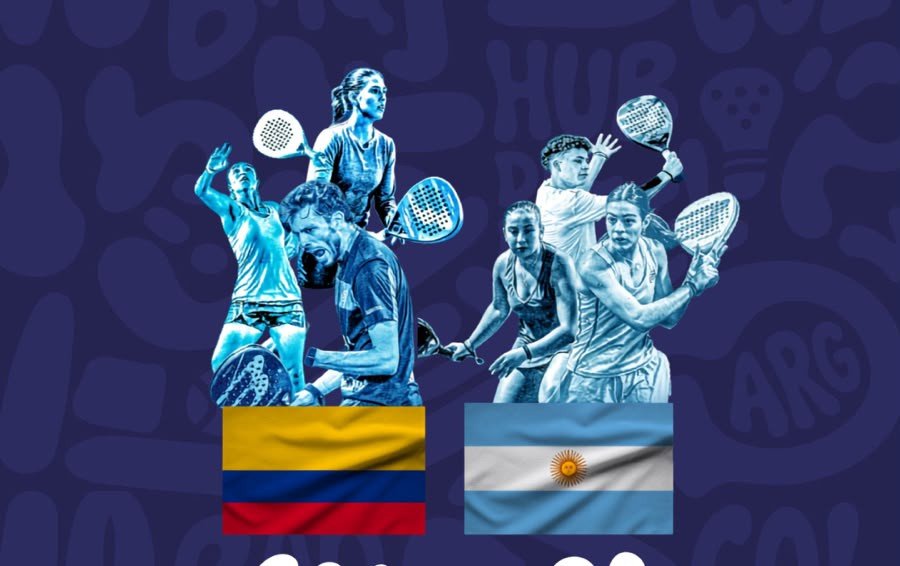 Argentina enfrenta a Colombia por los cuartos de final de la Copa América de Pádel Argentina enfrenta a Colombia por los cuartos de final de la Copa América de Pádel