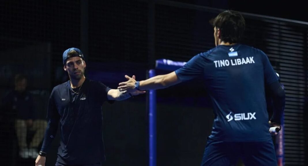 El Major de París tendrá un partidazo de segunda ronda: Libaak-Alfonso vs. Tapia-Coello El Major de París tendrá un partidazo de segunda ronda: Libaak-Alfonso vs. Tapia-Coello