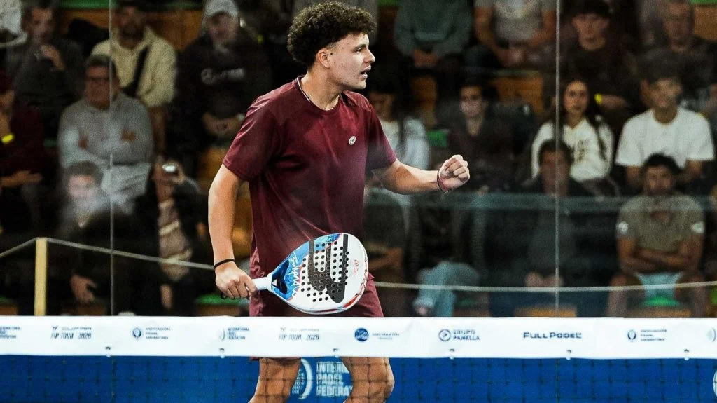 Contreras y Graupera lideran el cuadro del FIP Bronze de Paraguay con muchos argentinos en juego Contreras y Graupera lideran el cuadro del FIP Bronze de Paraguay con muchos argentinos en juego