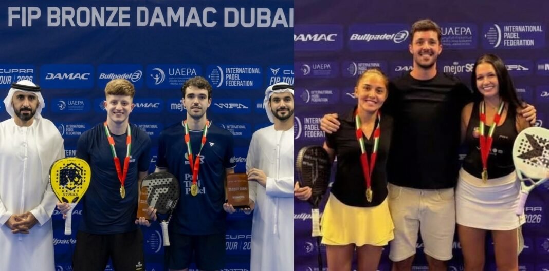 Los argentinos Julián Lacamoire y Gimena Sol Pérez se quedaron con el FIP Bronze de Dubai Los argentinos Julián Lacamoire y Gimena Sol Pérez se quedaron con el FIP Bronze de Dubai