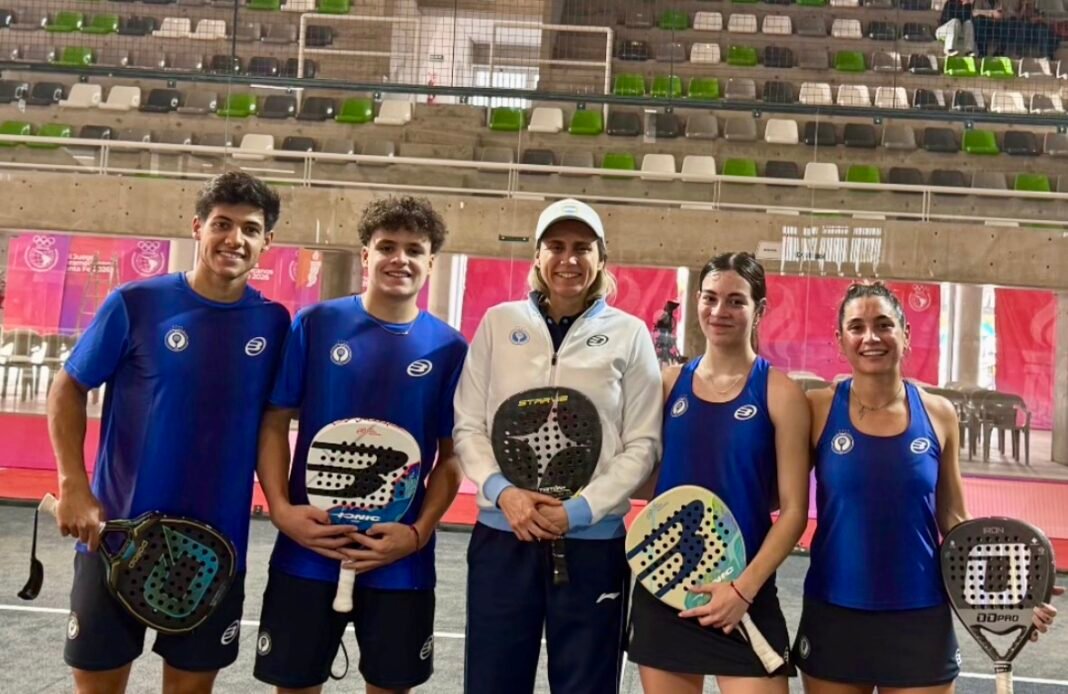 Pádel en los Juegos Sudamericanos: así es el debut de Argentina Pádel en los Juegos Sudamericanos: así es el debut de Argentina