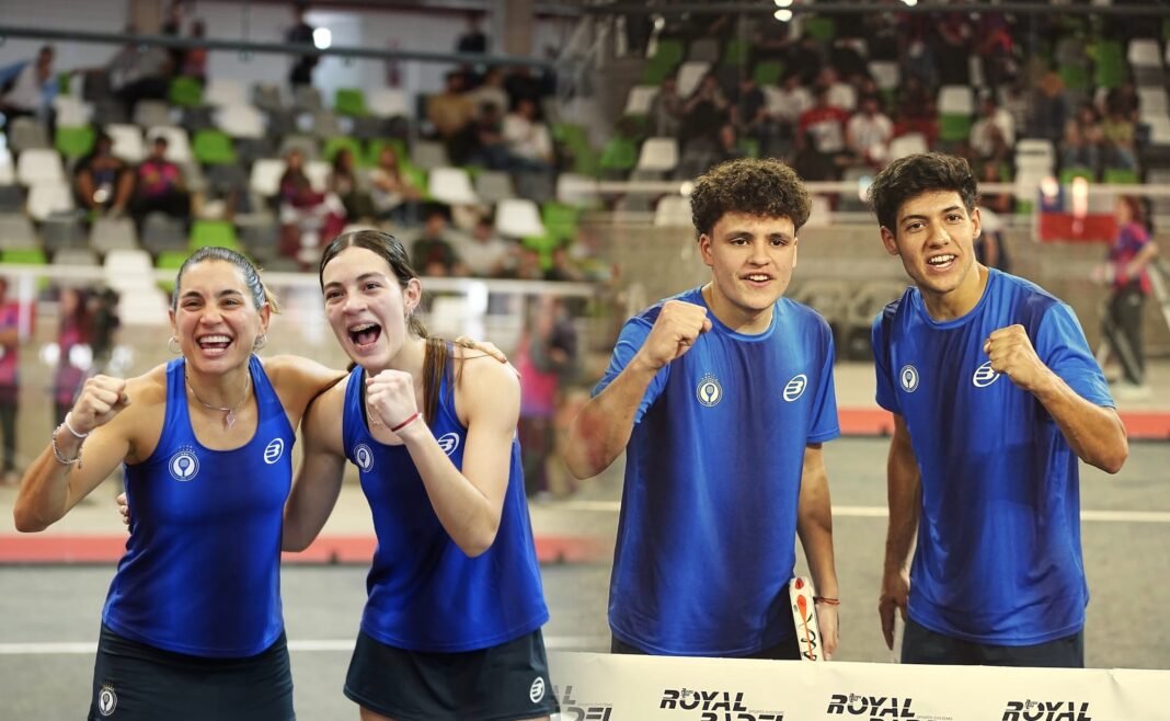 El sueño argentino en los Suramericanos: las dos parejas buscan el oro en Rafaela El sueño argentino en los Suramericanos: las dos parejas buscan el oro en Rafaela