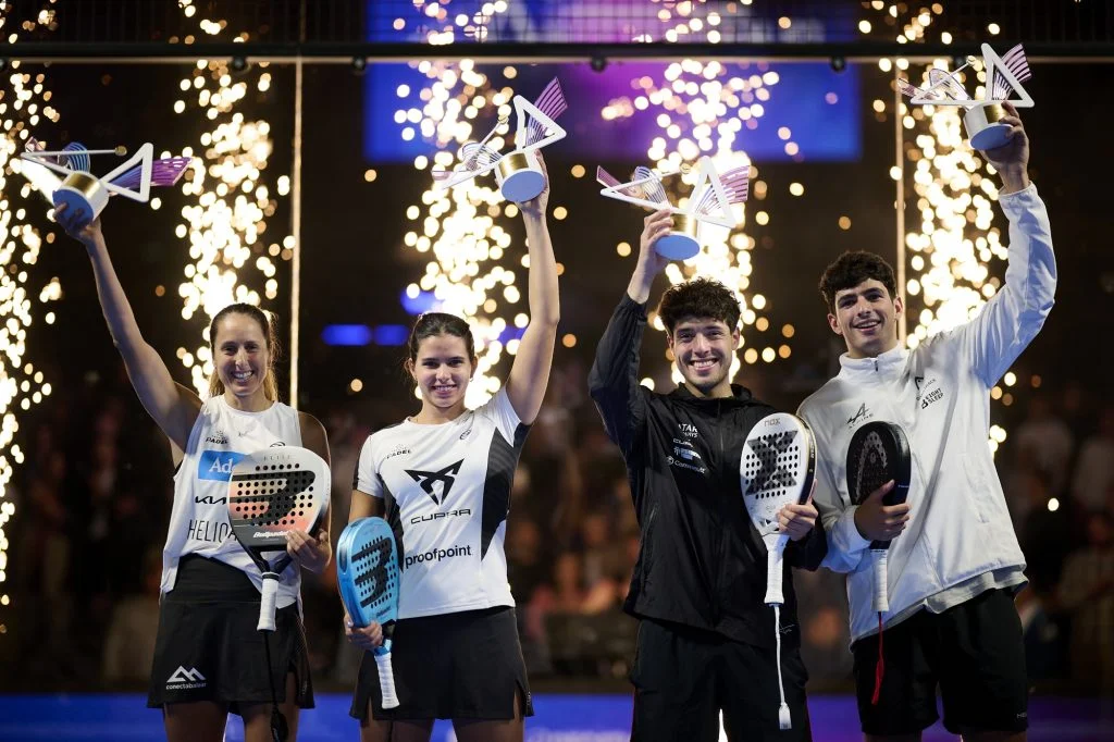 Comienza el Premier Pádel P2 de Rotterdam: Coello-Tapia y Brea-Triay defienden sus títulos Comienza el Premier Pádel P2 de Rotterdam: Coello-Tapia y Brea-Triay defienden sus títulos