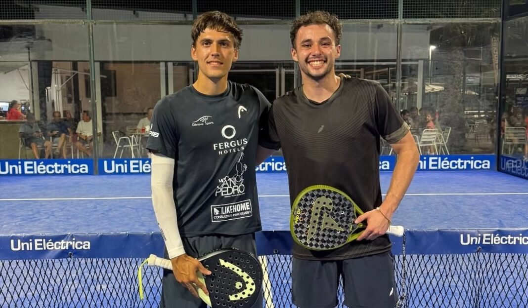 En duelo argentino, Feli Calleja vence a Tolito Aguirre 7-6 en el tercero y se queda con el FIP Silver de España En duelo argentino, Feli Calleja vence a Tolito Aguirre 7-6 en el tercero y se queda con el FIP Silver de España