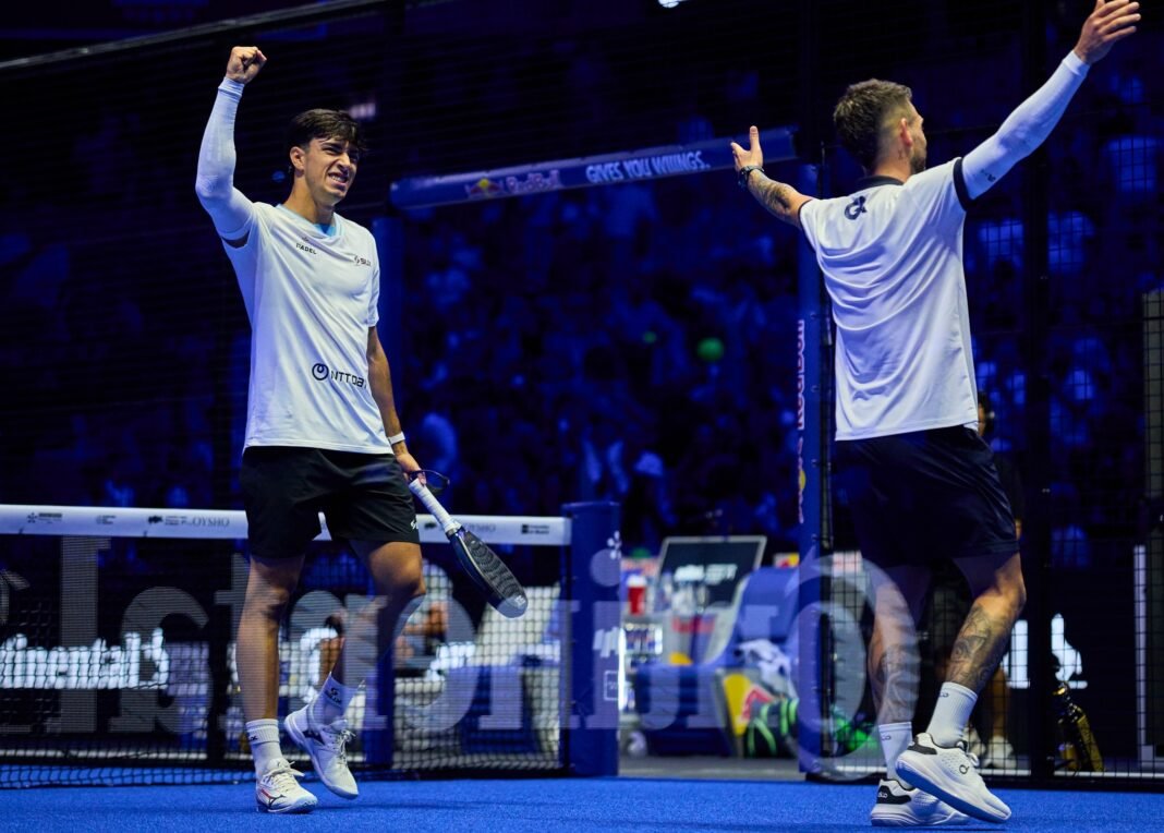 Alfonso–Libaak y Nieto–Yanguas revolucionan los cuartos de final del Madrid P1 Alfonso–Libaak y Nieto–Yanguas revolucionan los cuartos de final del Madrid P1