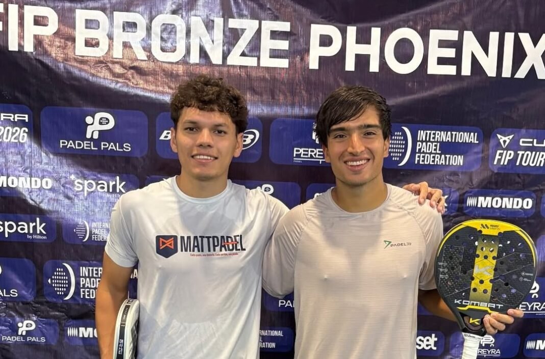 Balta Parra Heck y Kevin Kviatkovski se consagraron campeones en el FIP Bronze Phoenix Balta Parra Heck y Kevin Kviatkovski se consagraron campeones en el FIP Bronze Phoenix