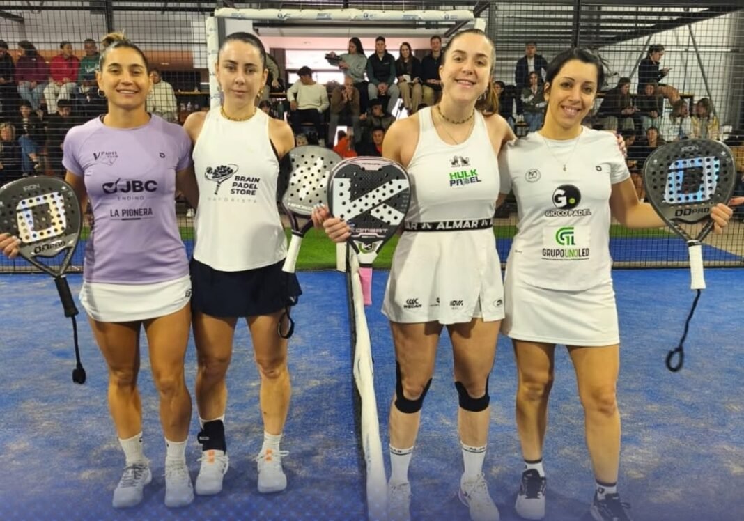 Imparables: Valeria Zoya e Irene Jiménez se quedaron con el P1 de Mendoza Imparables: Valeria Zoya e Irene Jiménez se quedaron con el P1 de Mendoza