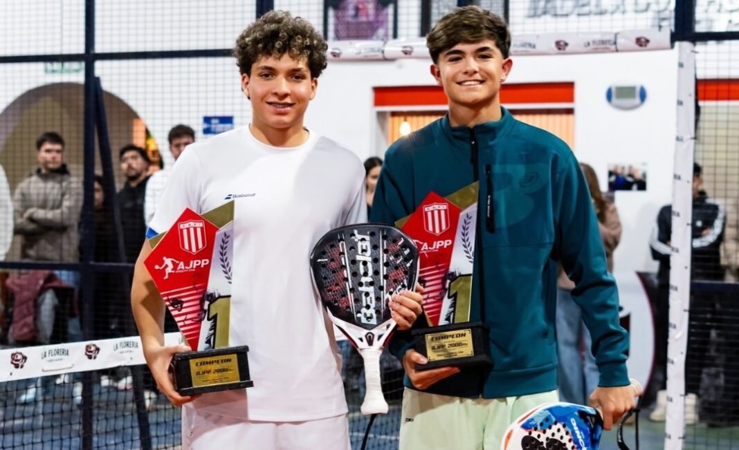 Los pibes crecen: Naím Díaz y Antonio Graupera son los campeones del AJPP de San Francisco Los pibes crecen: Naím Díaz y Antonio Graupera son los campeones del AJPP de San Francisco