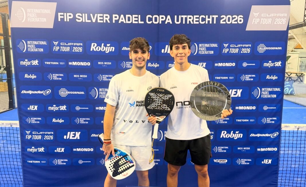 Collado-Goenaga debutan como números 1 en el FIP Silver de Guimarães y Rama Valenzuela como 3 Collado-Goenaga debutan como números 1 en el FIP Silver de Guimarães y Rama Valenzuela como 3