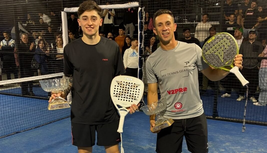 En lo que fue un torneazo, Julián Leite y Tomás Luco ganaron el AJPP 2.000 Puntos de San Luis En lo que fue un torneazo, Julián Leite y Tomás Luco ganaron el AJPP 2.000 Puntos de San Luis