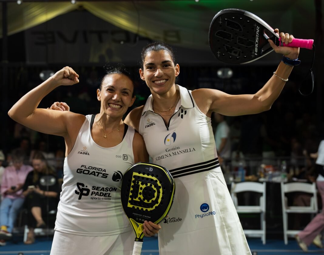 Virginia Riera y Julieta Bidahorria consiguen en Houten el segundo título en dos fines de semanas consecutivos Virginia Riera y Julieta Bidahorria consiguen en Houten el segundo título en dos fines de semanas consecutivos