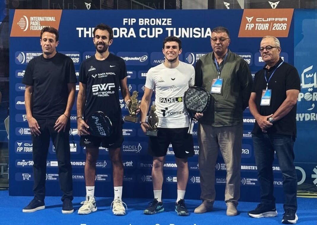 El marplatense Facu Domínguez junto a Pincho Fernández triunfó en el FIP Bronze de Túnez El marplatense Facu Domínguez junto a Pincho Fernández triunfó en el FIP Bronze de Túnez