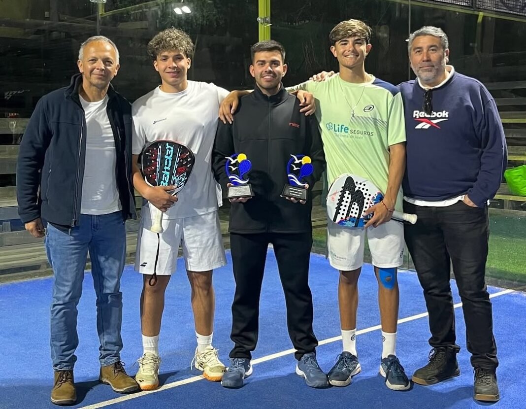 Los jóvenes argentinos Naím Díaz y Antonio Graupera se consagraron campeones del FIP Bronze de Viña del Mar Los jóvenes argentinos Naím Díaz y Antonio Graupera se consagraron campeones del FIP Bronze de Viña del Mar