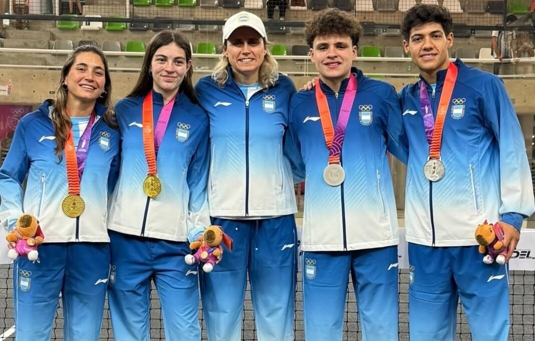 El pádel argentino hace historia: medallas de oro y plata en los Juegos Suramericanos El pádel argentino hace historia: medallas de oro y plata en los Juegos Suramericanos