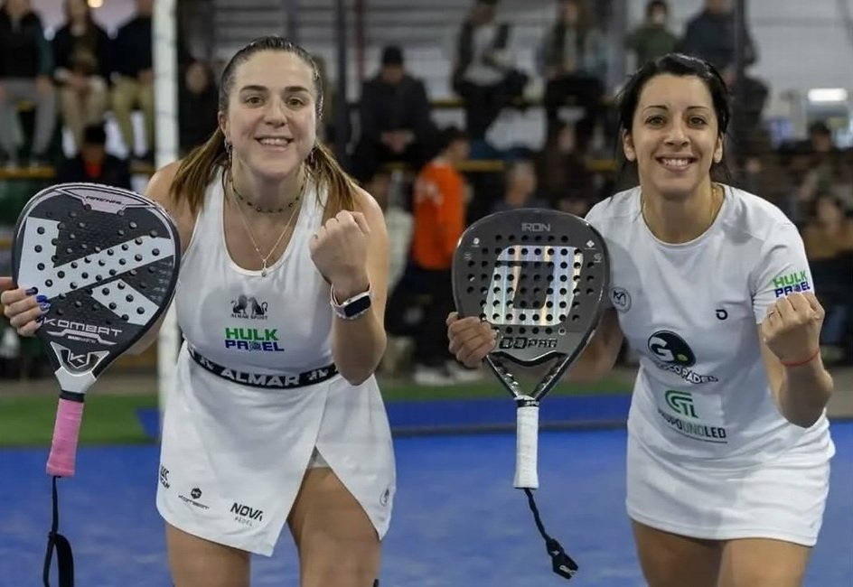 Irene Jiménez gana junto a Valeria Zoya en Quilmes y es la nueva número 1 del pádel femenino de Argentina Irene Jiménez gana junto a Valeria Zoya en Quilmes y es la nueva número 1 del pádel femenino de Argentina