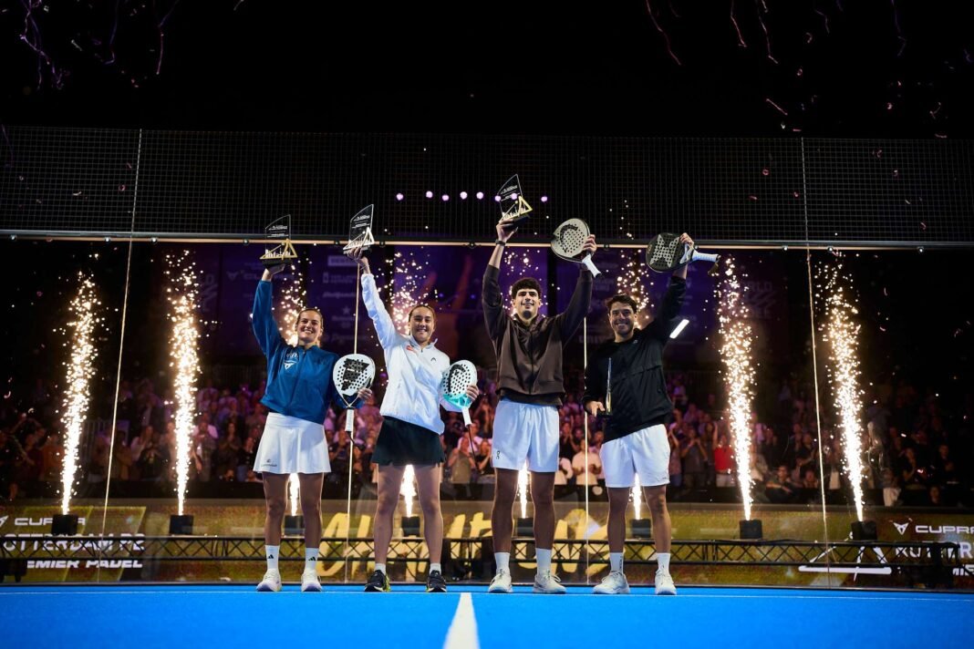Premier Padel: Sánchez-Ustero y Coello-Tapia conquistan el título en Róterdam Premier Padel: Sánchez-Ustero y Coello-Tapia conquistan el título en Róterdam