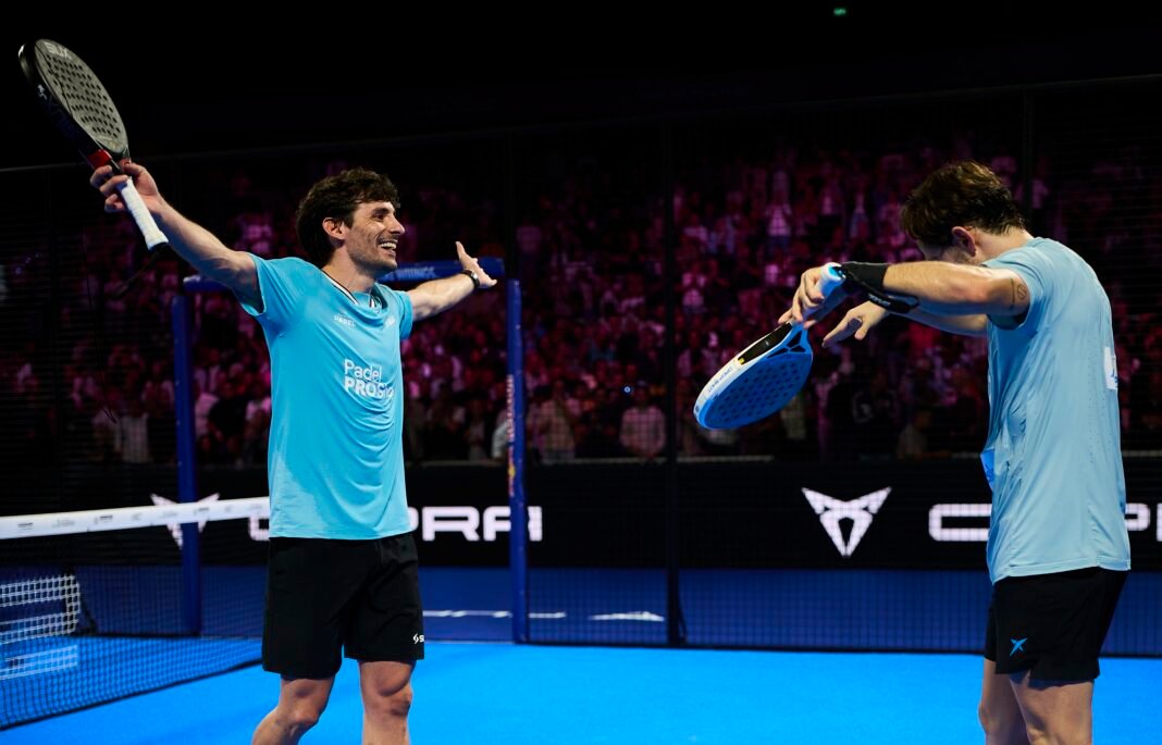 Stupaczuk y Sanz vuelven a ganar y están en la final del Rotterdam Premier Padel P2 Stupaczuk y Sanz vuelven a ganar y están en la final del Rotterdam Premier Padel P2