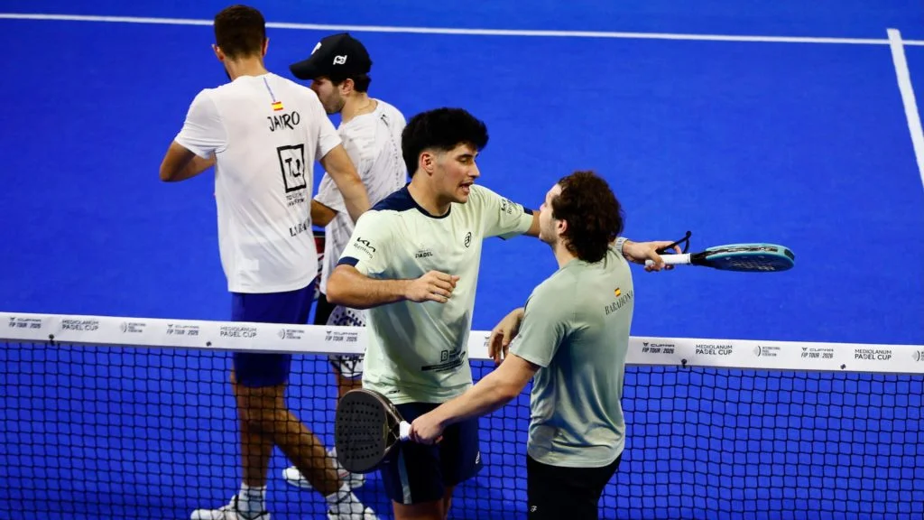 Sánchez Blasco y Barahona derrotaron a Bergamini y Bautista, y están en las semis del FIP Gold de Perugia Sánchez Blasco y Barahona derrotaron a Bergamini y Bautista, y están en las semis del FIP Gold de Perugia