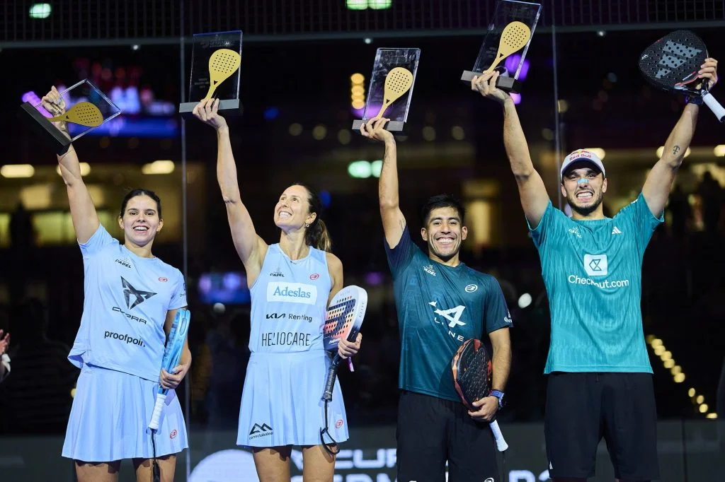 Premier Pádel: Chingotto-Galán y Brea-Triay defienden el título en Düsseldorf Premier Pádel: Chingotto-Galán y Brea-Triay defienden el título en Düsseldorf