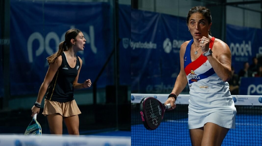 Nueva pareja en AJPP Damas: Vicky Vílchez será la compañera de Daniela Banchero Nueva pareja en AJPP Damas: Vicky Vílchez será la compañera de Daniela Banchero