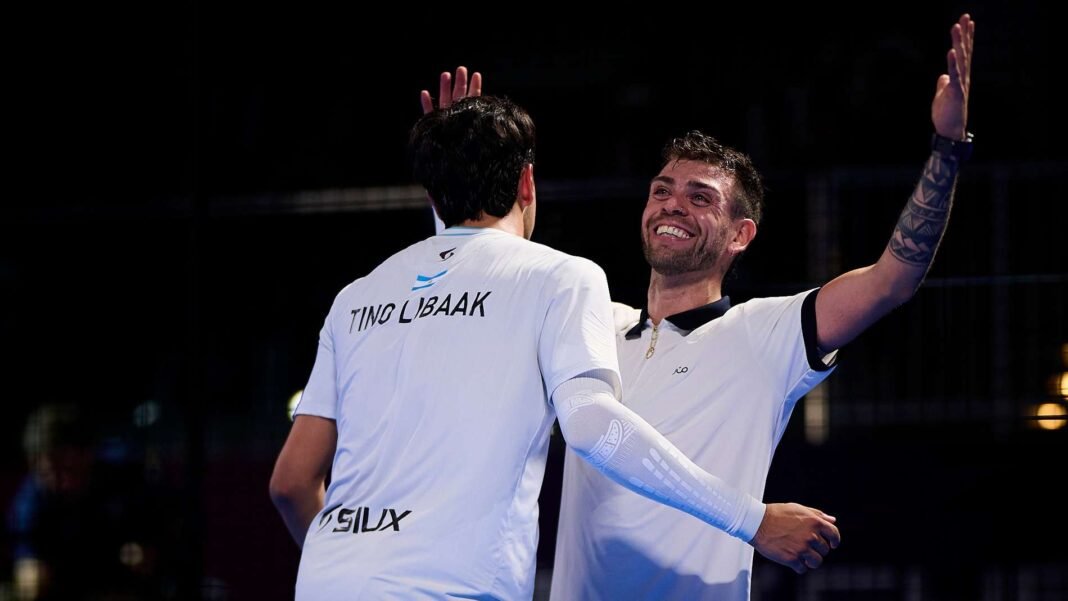 Premier Pádel: Libaak y Alfonso celebran su convocatoria para la FIP World Cup con un gran triunfo Premier Pádel: Libaak y Alfonso celebran su convocatoria para la FIP World Cup con un gran triunfo