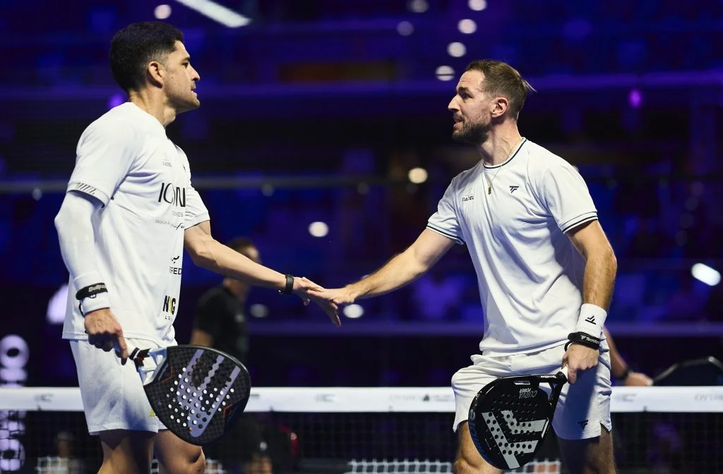 Milano Premier Pádel P1: Maxi Sánchez, Sanyo Gutiérrez y el talento que nunca se apaga Milano Premier Pádel P1: Maxi Sánchez, Sanyo Gutiérrez y el talento que nunca se apaga