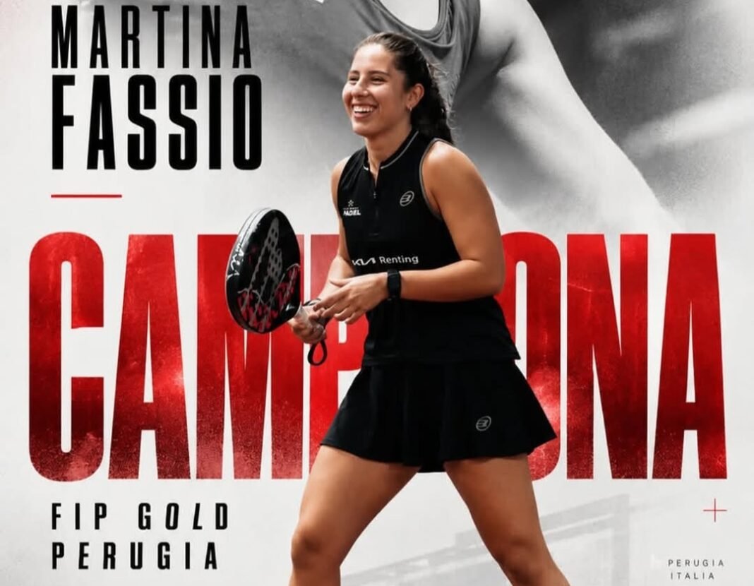 FIP Gold Pádel Cup de Perugia: Martina Fassio campeona, Maxi Sánchez Blasco subcampeón FIP Gold Pádel Cup de Perugia: Martina Fassio campeona, Maxi Sánchez Blasco subcampeón
