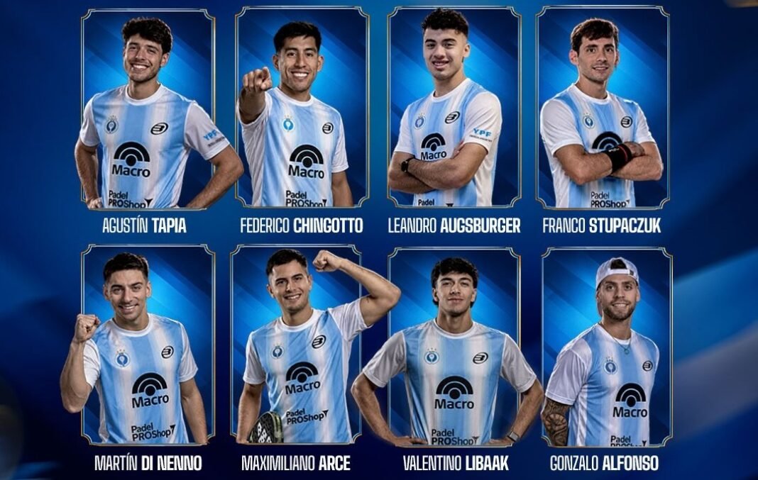 La Asociación de Pádel Argentino anunció a los jugadores convocados para competir en el Mundial de Qatar La Asociación de Pádel Argentino anunció a los jugadores convocados para competir en el Mundial de Qatar