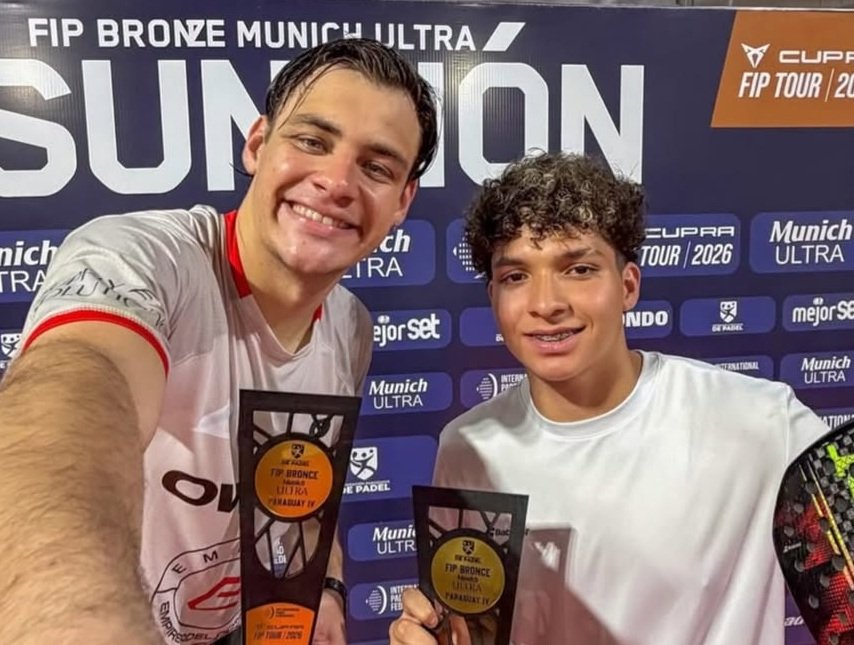 FIP Bronze Paraguay: Naím Díaz y Leonardo Yob se llevaron la final en un partidazo y se quedaron con el título en Asunción FIP Bronze Paraguay: Naím Díaz y Leonardo Yob se llevaron la final en un partidazo y se quedaron con el título en Asunción