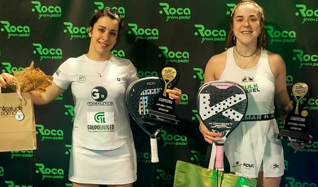 AJPP Damas: Jiménez y Zoya meten un 7-6 en el tercero y se quedan con el 1.100 puntos de Entre Ríos AJPP Damas: Jiménez y Zoya meten un 7-6 en el tercero y se quedan con el 1.100 puntos de Entre Ríos