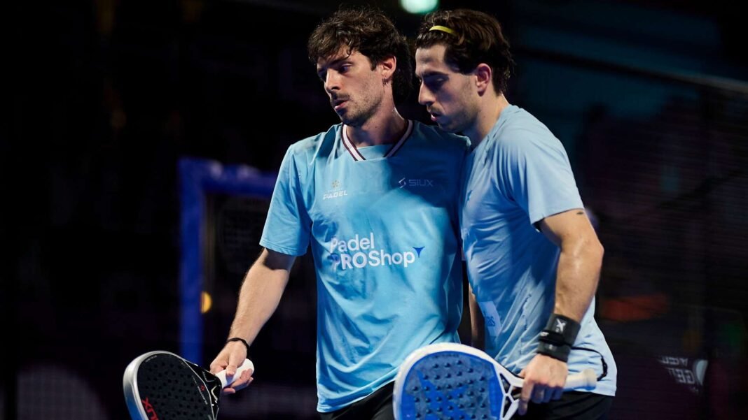 Premier Pádel: Stupaczuk-Sanz le ganan el duelo a Di Nenno-Navarro y se afianzan en el top cuatro Premier Pádel: Stupaczuk-Sanz le ganan el duelo a Di Nenno-Navarro y se afianzan en el top cuatro